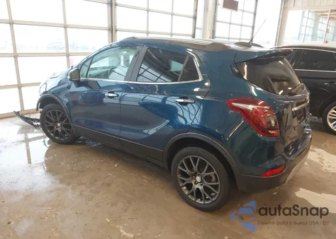 2019 Buick Encore Fwd Sport Touring из США, поврежденный, VIN KL4CJ1SBXKB938054